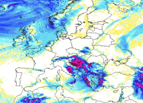 Sinoptička situacija