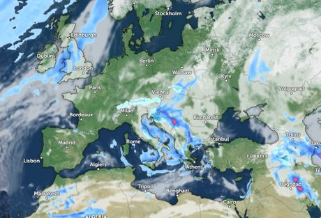 Sinoptička situacija