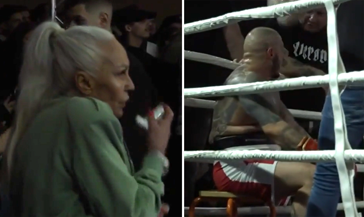 Majka Vuka Moba jedva preživela meč, koristila pumpicu! Vaso joj pred očima nokautirao sina