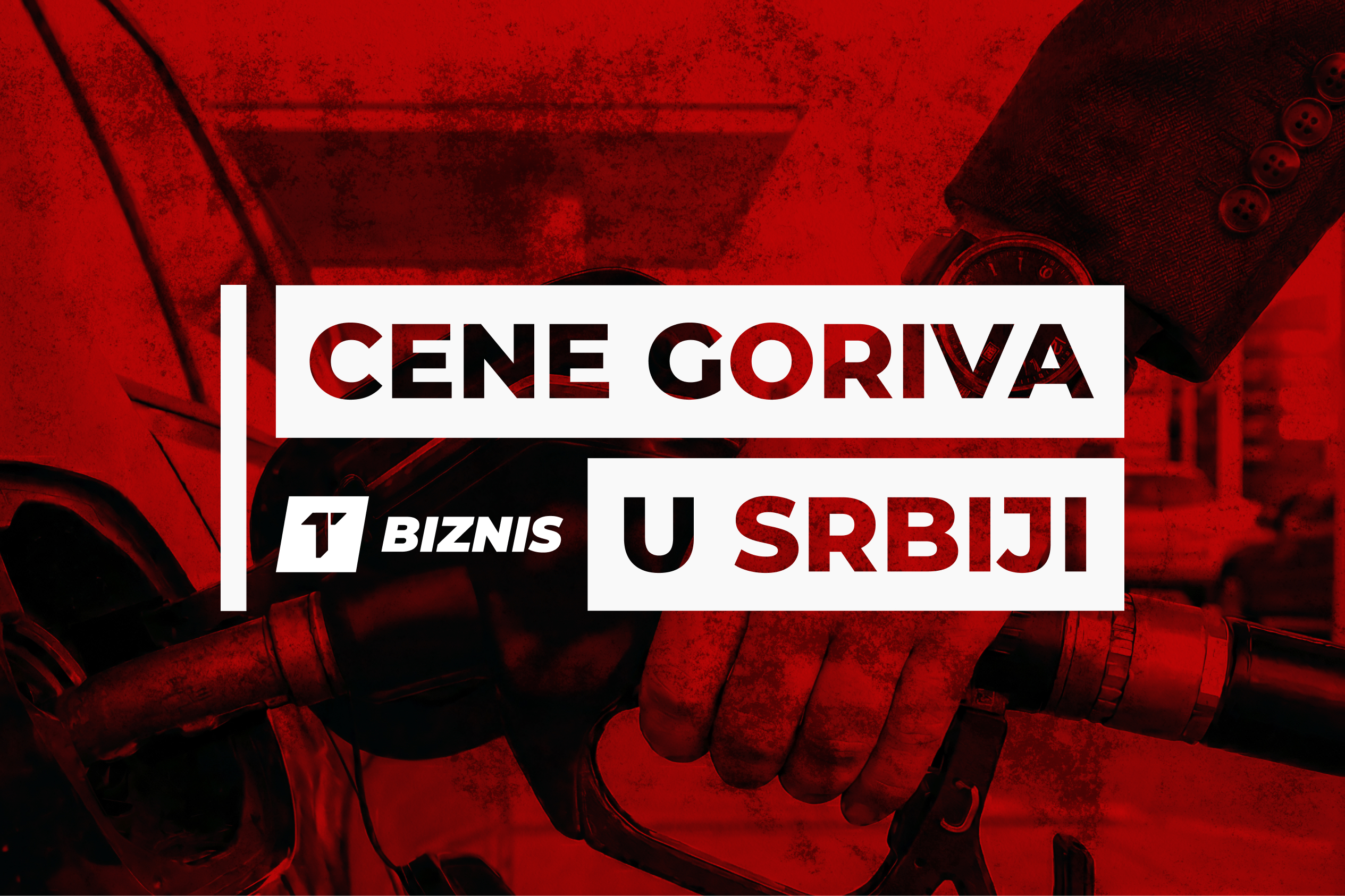 Ovo su nove cene goriva u Srbiji