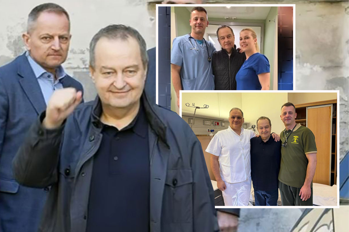 DAČIĆ NAPUSTIO BOLNICU: "Bio sam na ivici između života i smrti, srce ostaje na levoj strani"