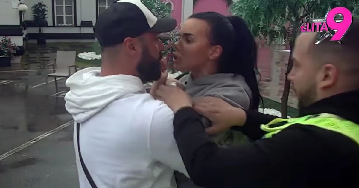 Haos u Eliti! Trudna Anita prošla kroz staklo: Obezbeđenje uletelo, Luka izbezumljen 