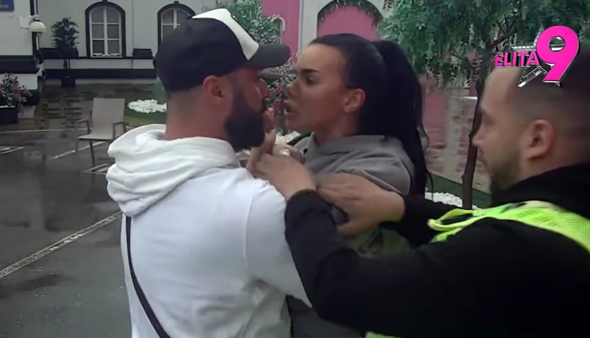 Haos u Eliti! Trudna Anita prošla kroz staklo: Obezbeđenje uletelo, Luka izbezumljen "Pocepala je ruku"