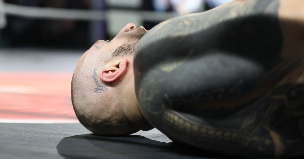 Vuk Mob nije znao gde se nalazi: Snimili smo ga izbliza posle brutalnog nokauta Vasa Bakočevića