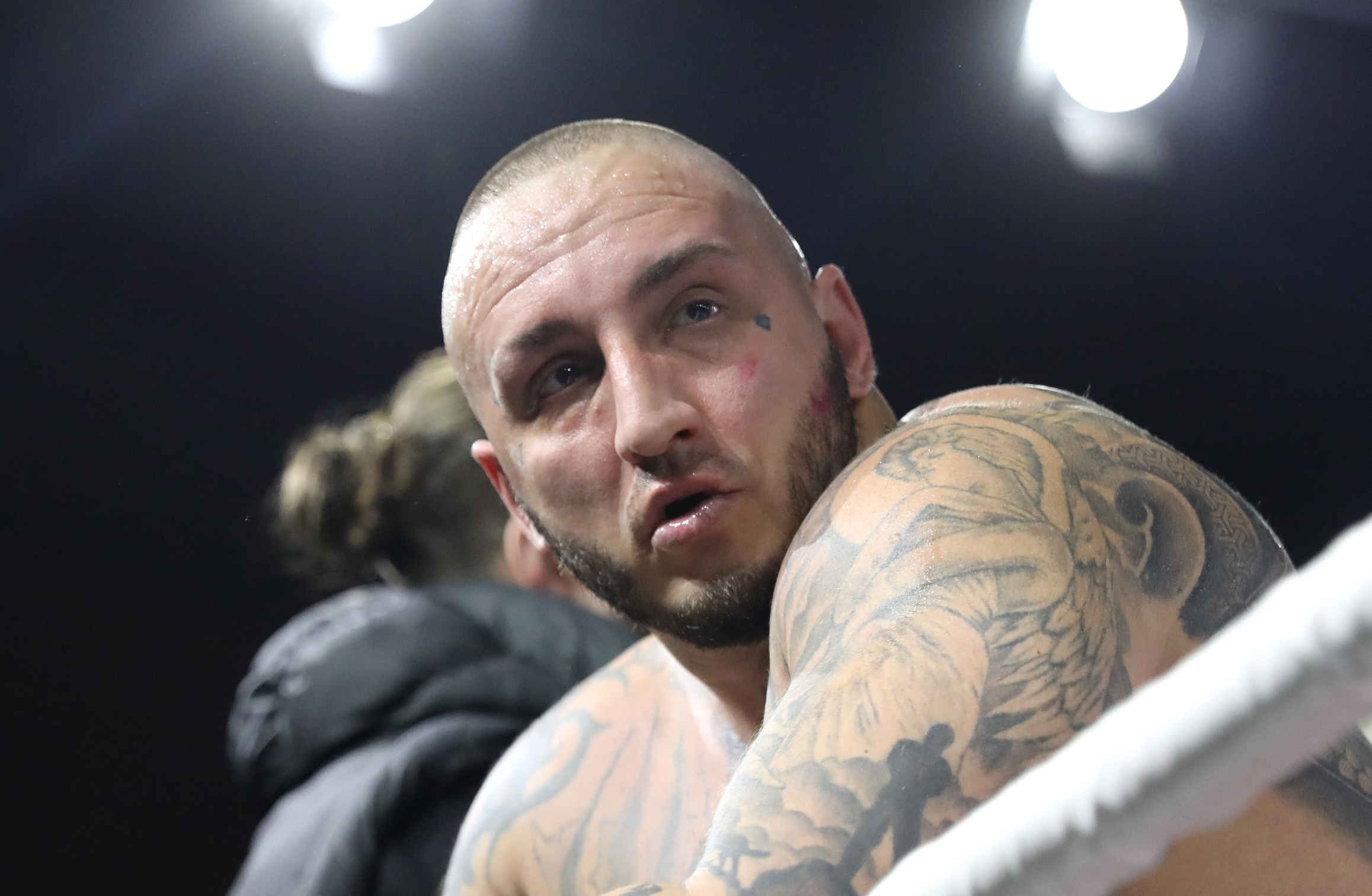 Vuk Mob nakon okršaja sa Crnogorcem u modricama: Pre meča govorio da ako "popije batine" to bude od njega