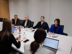 Đedović Handanović sa članovima Odbora direktora NIS-a