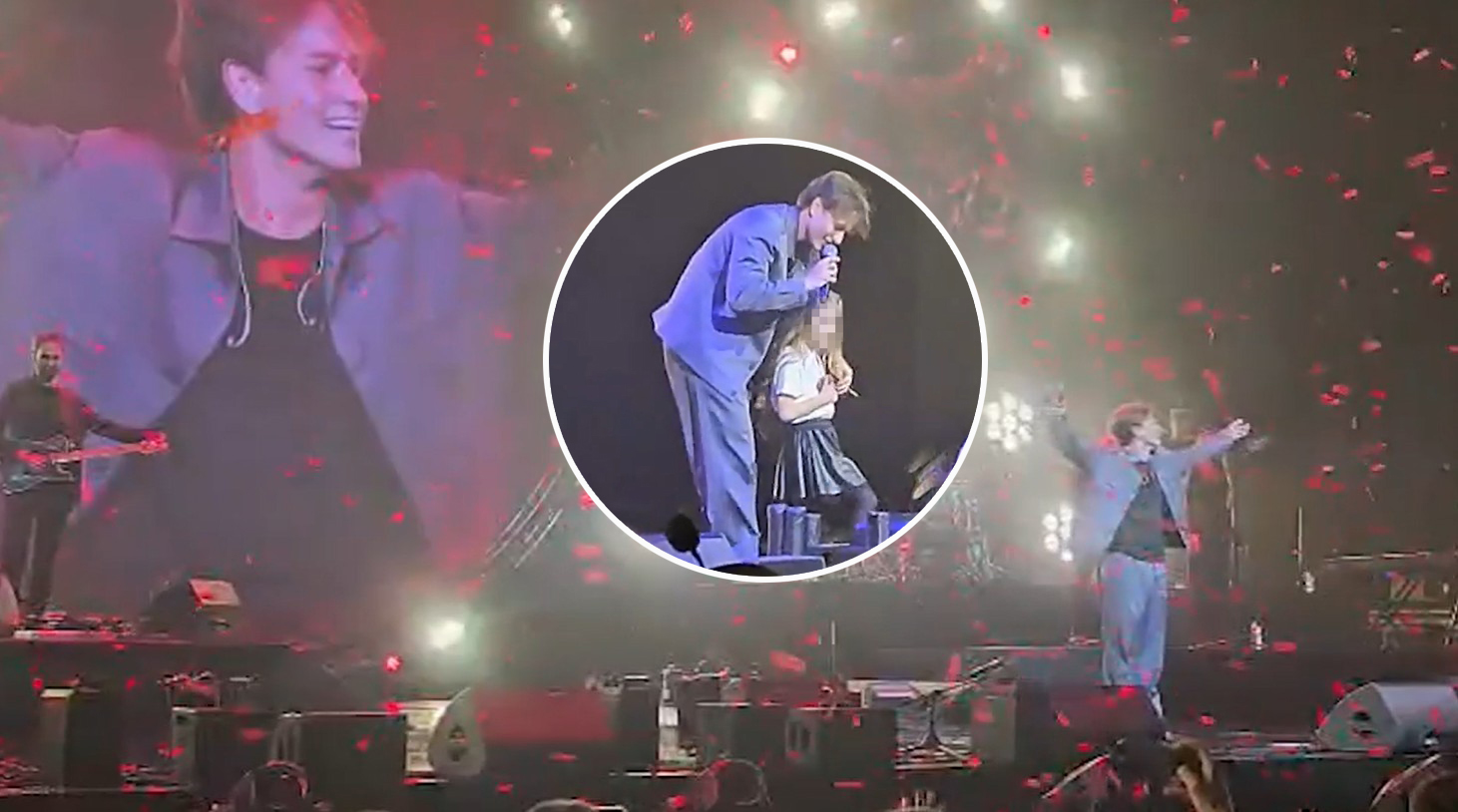 Jakov otvorio koncert u SC pa izveo malu Slobodu na binu: Pitao je šta će biti kad poraste njen odogovr je HIT