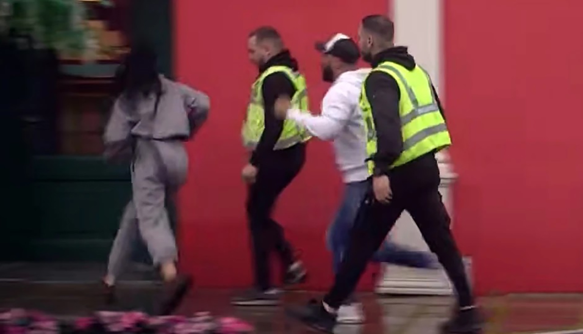 Haos u Eliti! Trudna Anita prošla kroz staklo: Obezbeđenje uletelo, Luka izbezumljen "Pocepala je ruku"