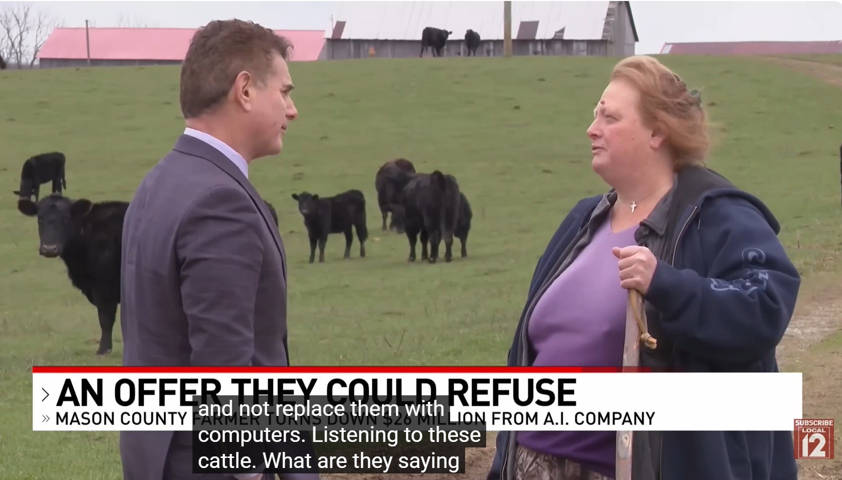 Porodica iz SAD odbila ponudu od 26 miliona da proda poljoprivredno zemljište za AI data centar: "Nismo glupi"