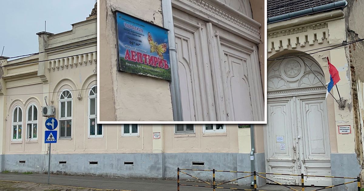 Ovo je vrtić u Vršcu u kom je vaspitačica zaboravila dečaka (3) u WC-u i zaključala vrata: Sablasna slika