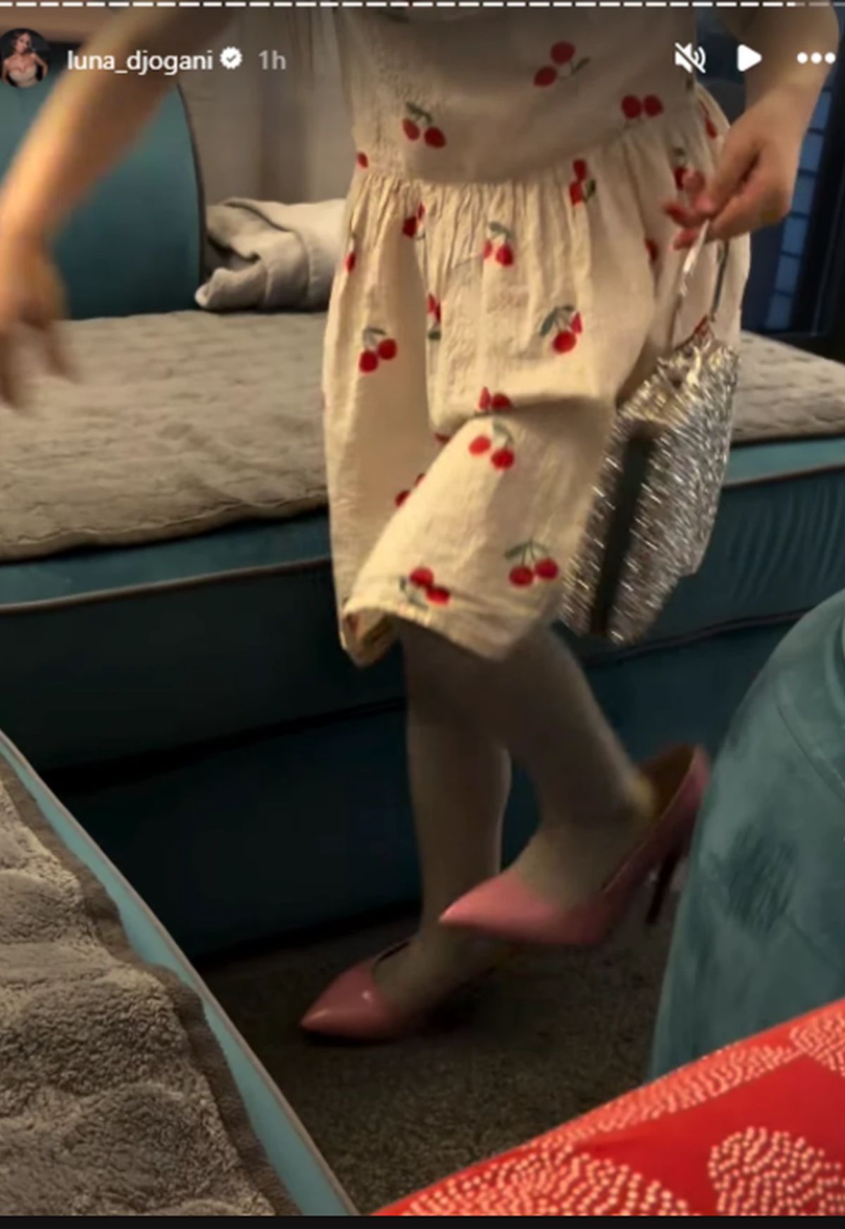 Lunina ćerka ukrala šou, šeta u štiklama kao na modnoj pisti: Prizor iz njenog i Markovog doma raznežio sve