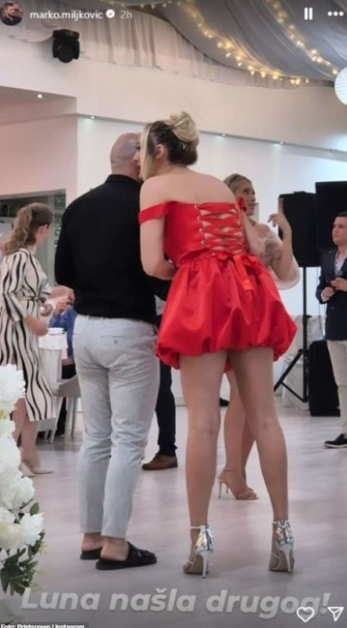 "Luna je našla drugog" Marko je objavio "dokaz" na mrežama, evo s kim je usnimio