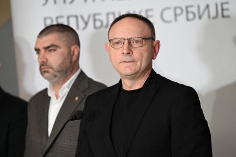MUP konferencija Dragan Vasiljević