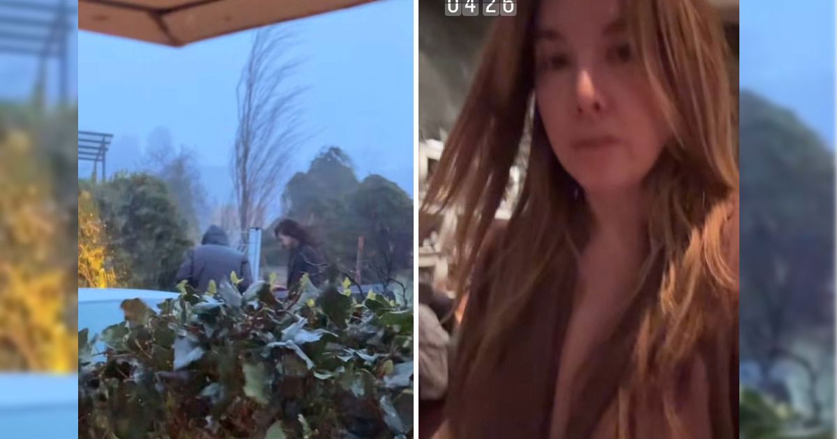 Usred noći borba sa olujom! Pevačici voda ušla u stan, vetar nosi sve pred sobom - objavila stravične snimke