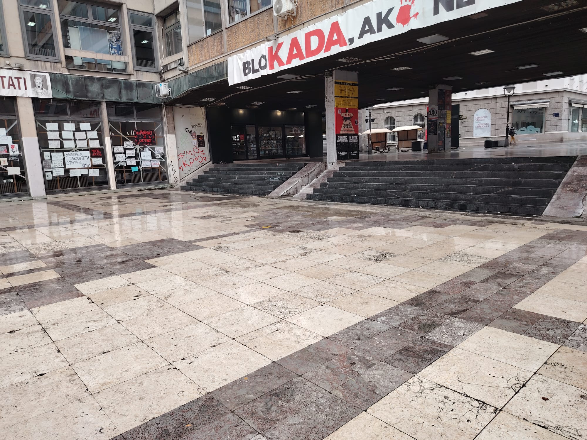 Dekan Sinani daje izjavu u policiji zbog smrti devojke na Filozofskom