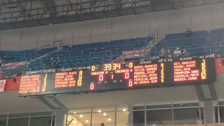 Sastav, Partizan - Valensija