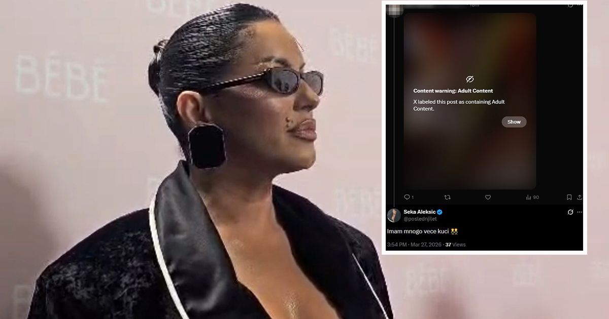 Muškarac poslao Seki sliku penisa od 22cm! Ona mu odmah odgovorila i zapalila internet: 