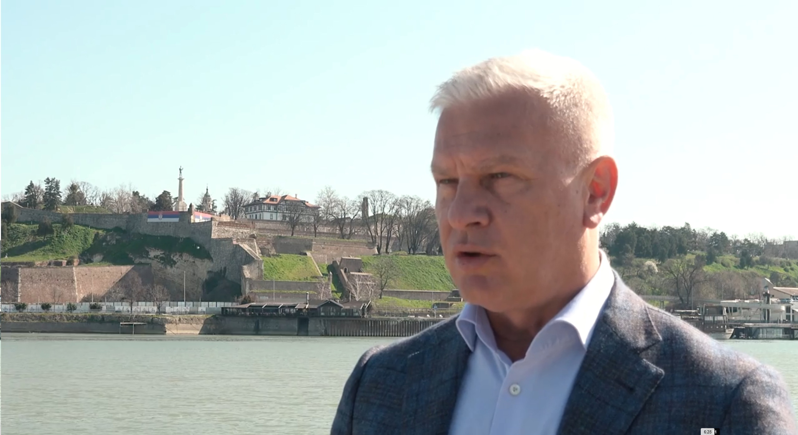 Goran Puzović - Ušće kao veliko gradilište i još veća vizija: Ovako Beograd menja lice za Expo 2027.