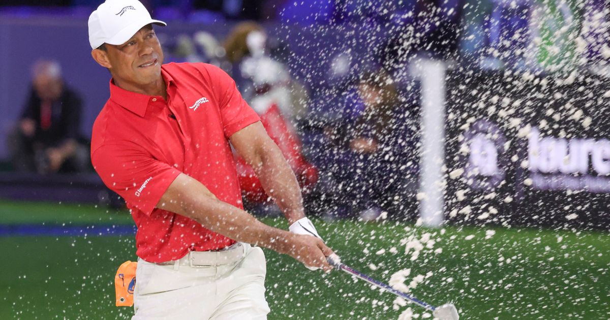 Tiger Woods Involved in Another Car Accident