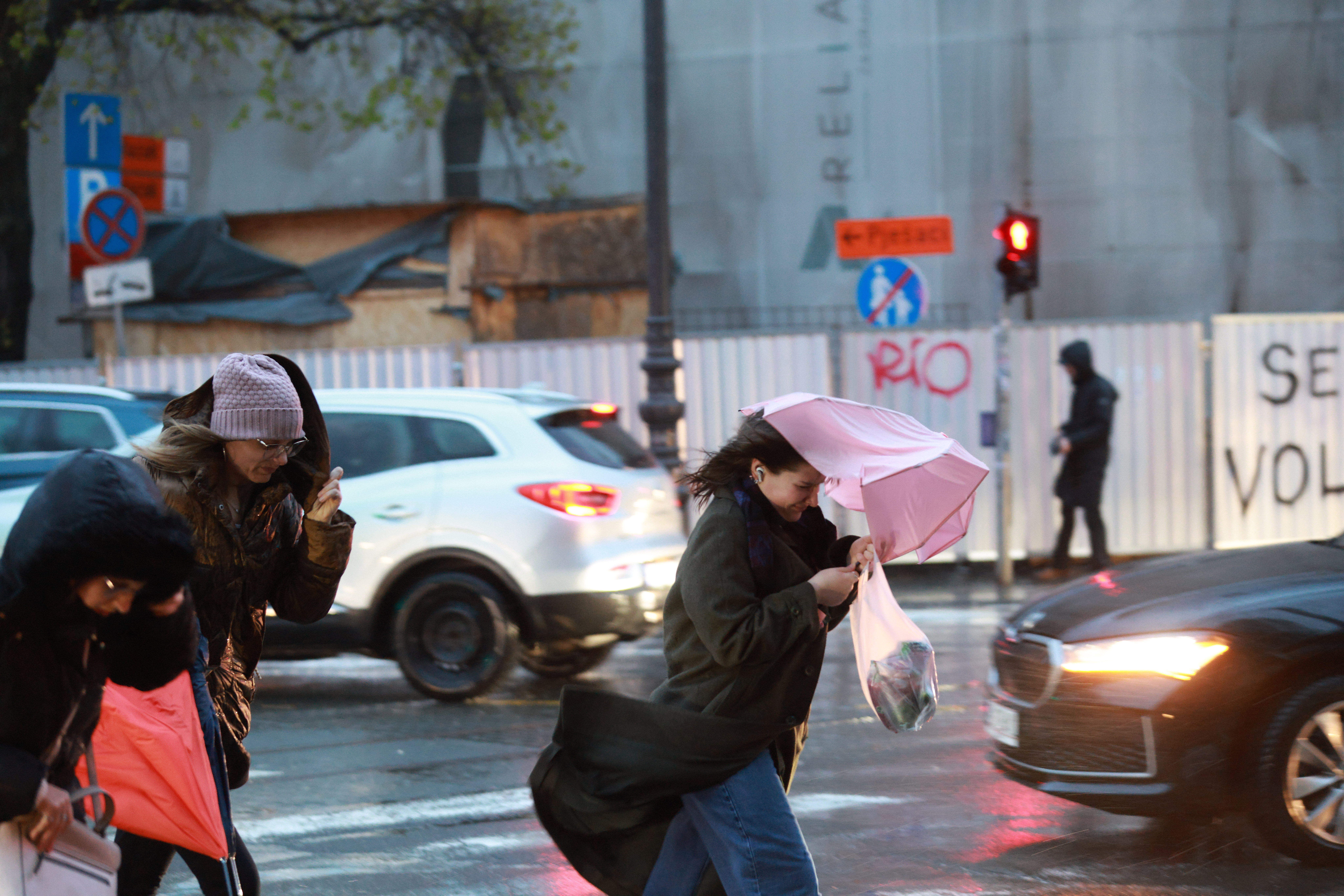 Hrvatska na udaru: Za veći deo države za danas objavljeno narandžasto meteo upozorenje