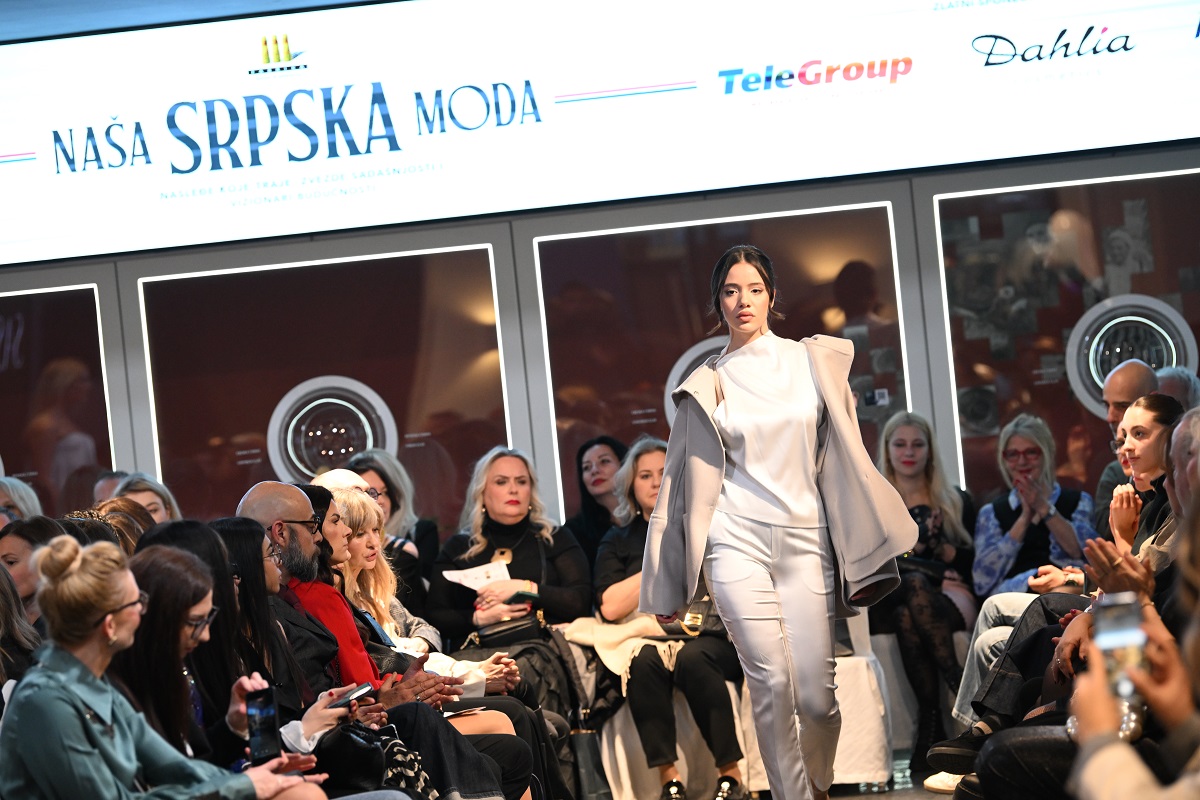 Modna revija “Naša srpska moda” priređena u Etnografskom muzeju