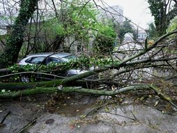 Zagreb, Hrvatska, nevreme, oluja