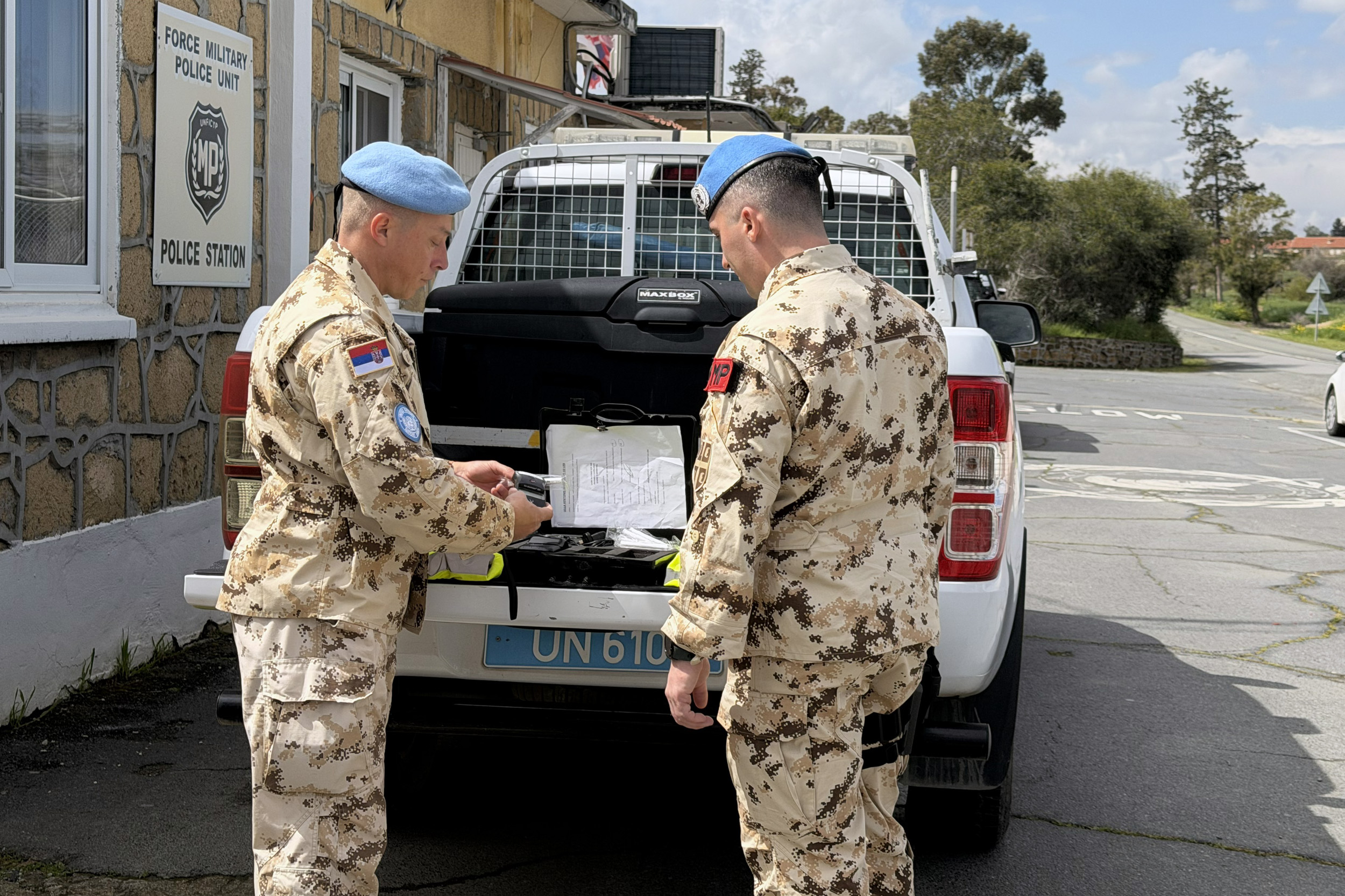 Ministarstvo: Izvršena redovna zamena odeljenja Vojske Srbije u misiji UN na Kipru