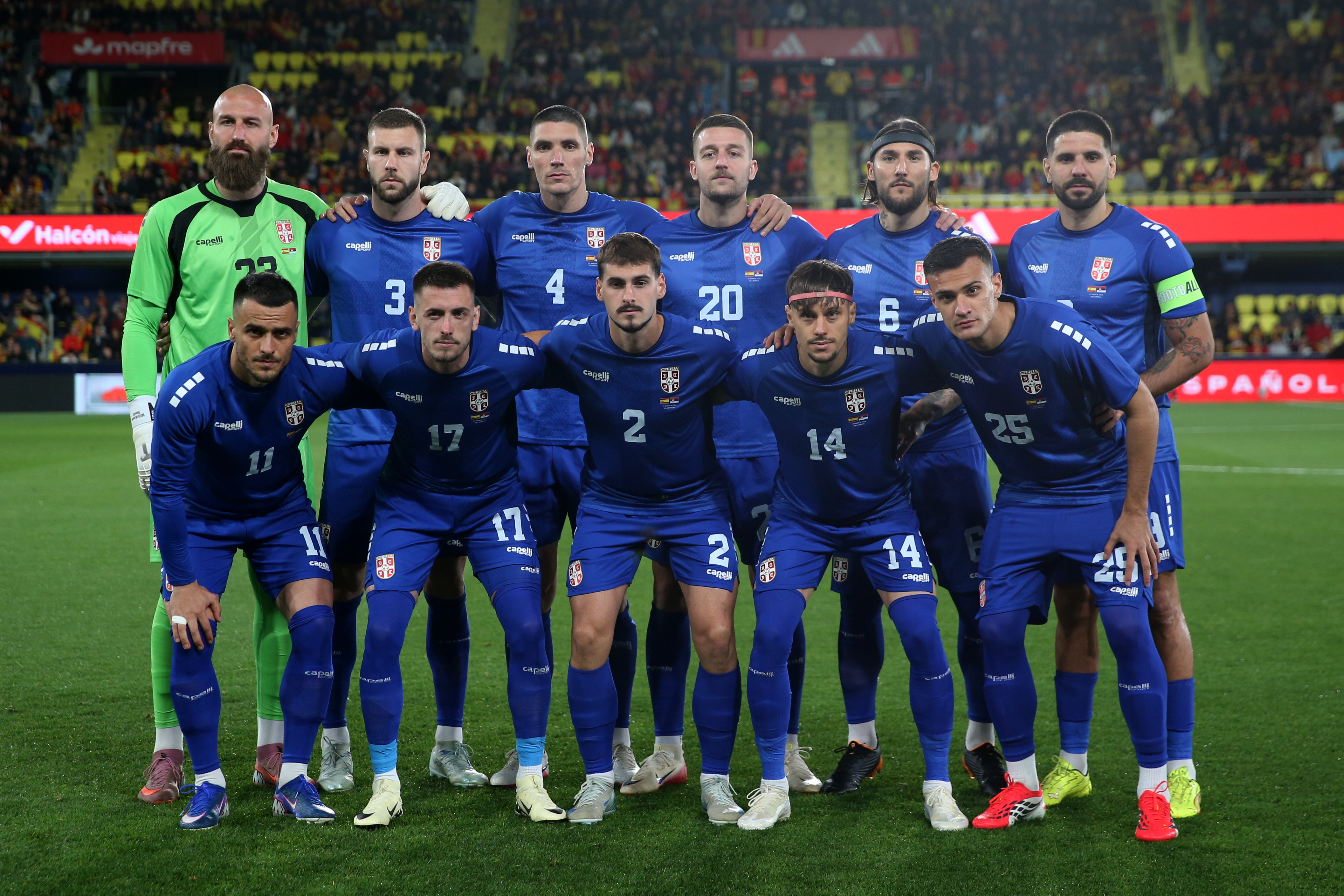 Komšijski arbitar deli pravdu na utakmici Srbija - Saudijska Arabija