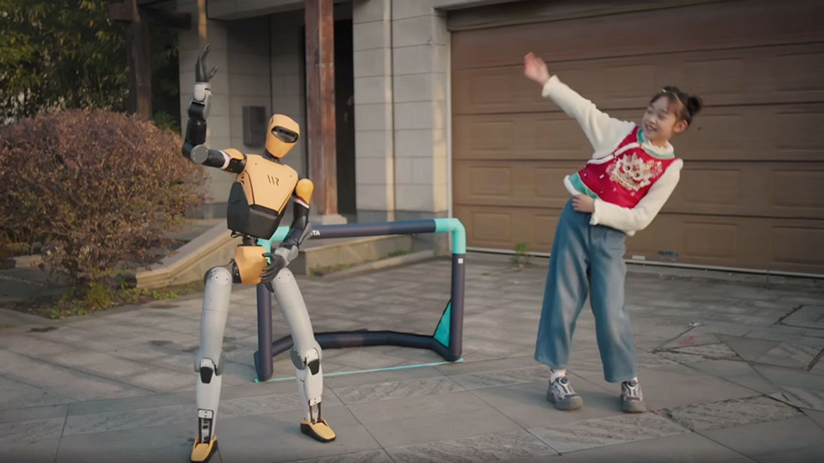 Robot oponaša ljudske pokrete: Pogledajte šta sve može da izvede, u kadru sa devojčicom postaje njen dvojnik