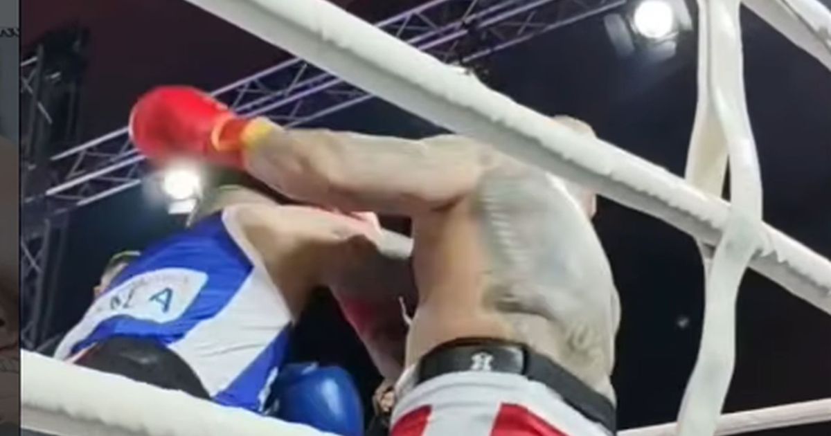 Ovako je Vaso Bakočević brutalno nokautirao Vuka Moba: Reperu vadili jezik usred ringa...