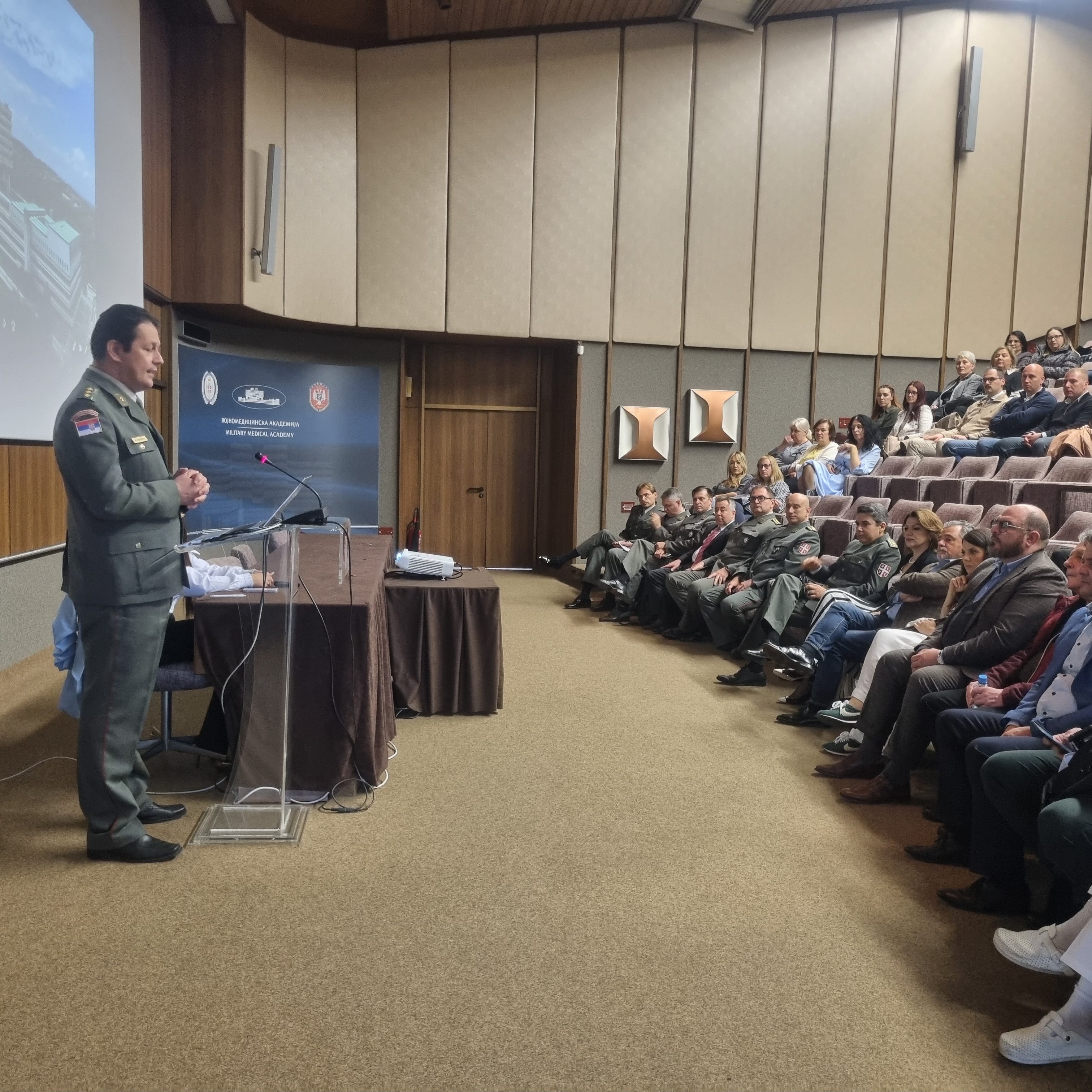 Održan seminar vojne stomatologije na Vojnomedicinskoj akademiji