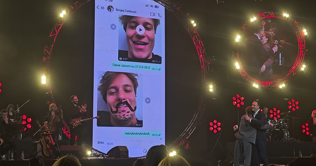 Jakov na koncertu objavio prepisku sa Sergejem Ćetkovićem! Pitao ga da mu bude gost, pa dobio OVAJ ODGOVOR