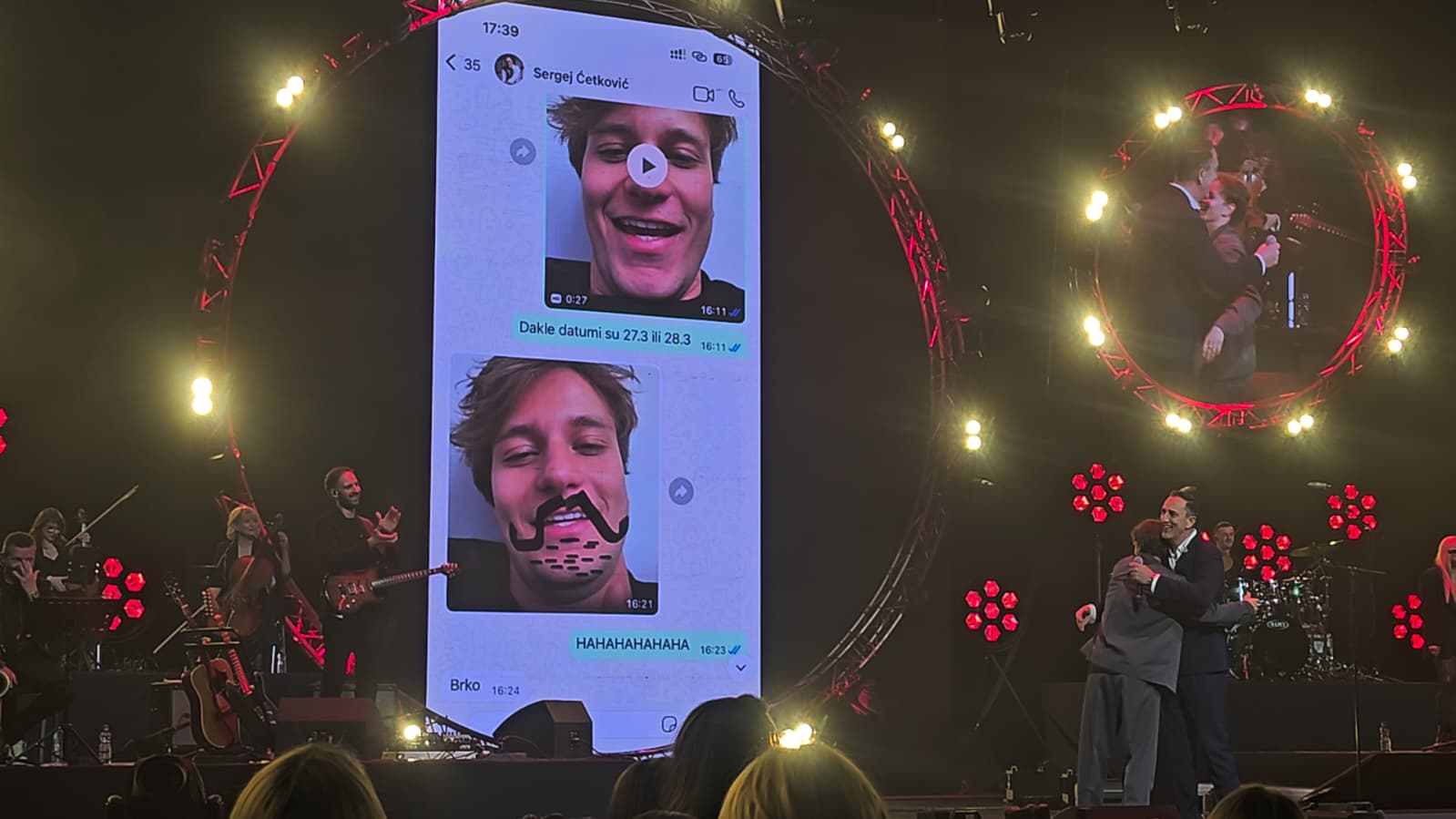 Jakov na koncertu objavio prepisku sa Sergejem Ćetkovićem! Pitao ga da mu bude gost, pa dobio OVAJ ODGOVOR