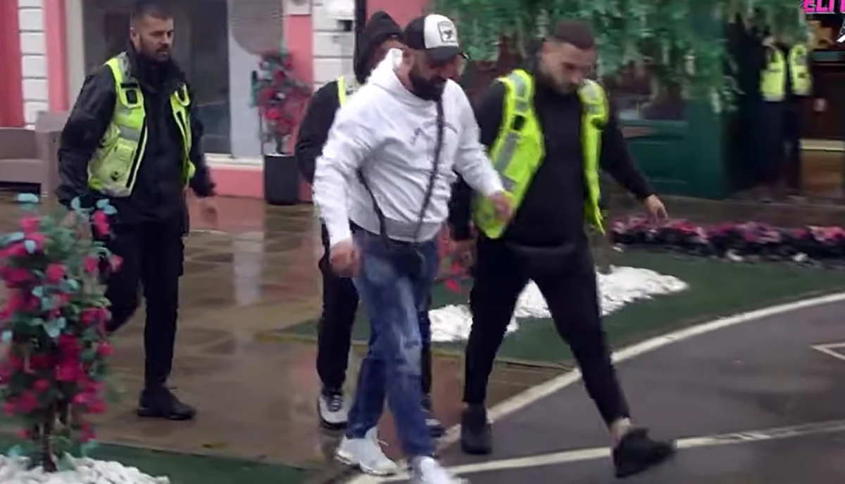 Haos u Eliti! Trudna Anita prošla kroz staklo: Obezbeđenje uletelo, Luka izbezumljen "Pocepala je ruku"