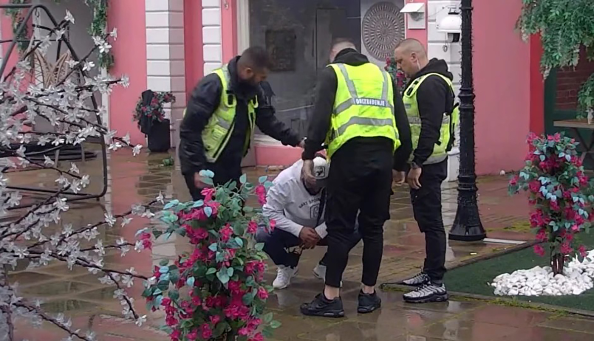 Haos u Eliti! Trudna Anita prošla kroz staklo: Obezbeđenje uletelo, Luka izbezumljen "Pocepala je ruku"