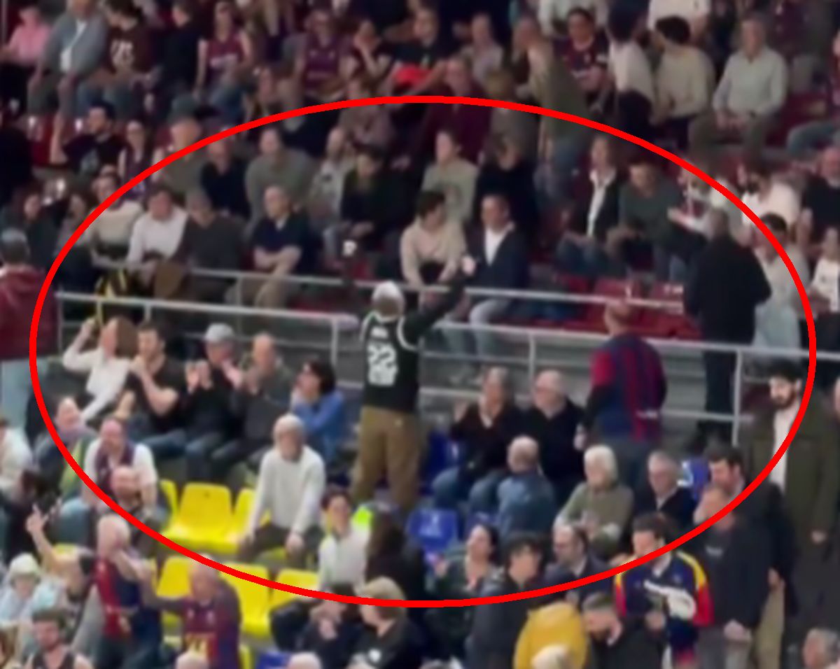 Navijač u dresu Partizana došao na meč Zvezde, ljubio grb, pa šokirao Delije kada se okrenuo ka njima