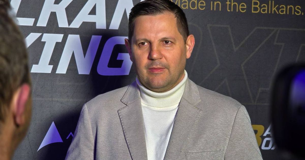 Priznanje predsedniku BSS-a! Nenadu Borovčaninu u Sarajevu uručena zahvalnica za razvoj boksa