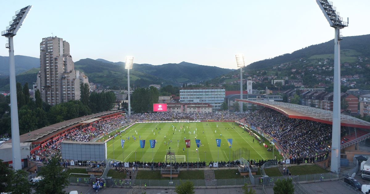 Italians disapprove of the pitch condition where they will play against BiH: 'Are we playing here?'
