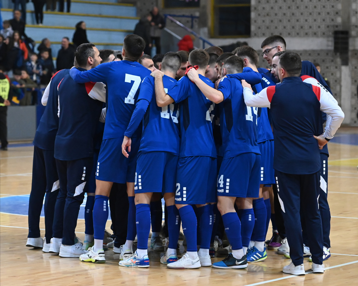 Selektor Gavrilović objavio spisak futsalera za prijateljske mečeve sa Slovenijom!