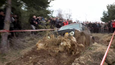 Džipijada, terenci, džipovi, Trgovište, Džipijada Trgovište