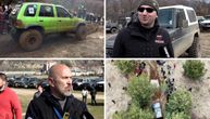 ČEMU SVE OVO?! Razvaljuju automobile, hiljade evra štete, a na sve to kažu... Telegraf na Džipijadi Trgovište