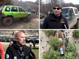 Džipijada, terenci, džipovi, Trgovište, Džipijada Trgovište