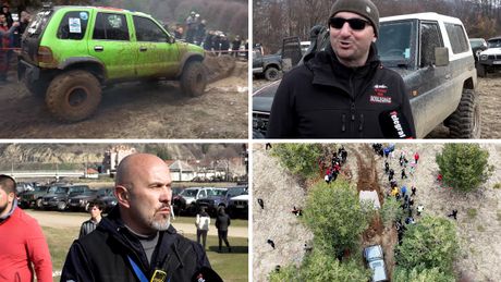 Džipijada, terenci, džipovi, Trgovište, Džipijada Trgovište