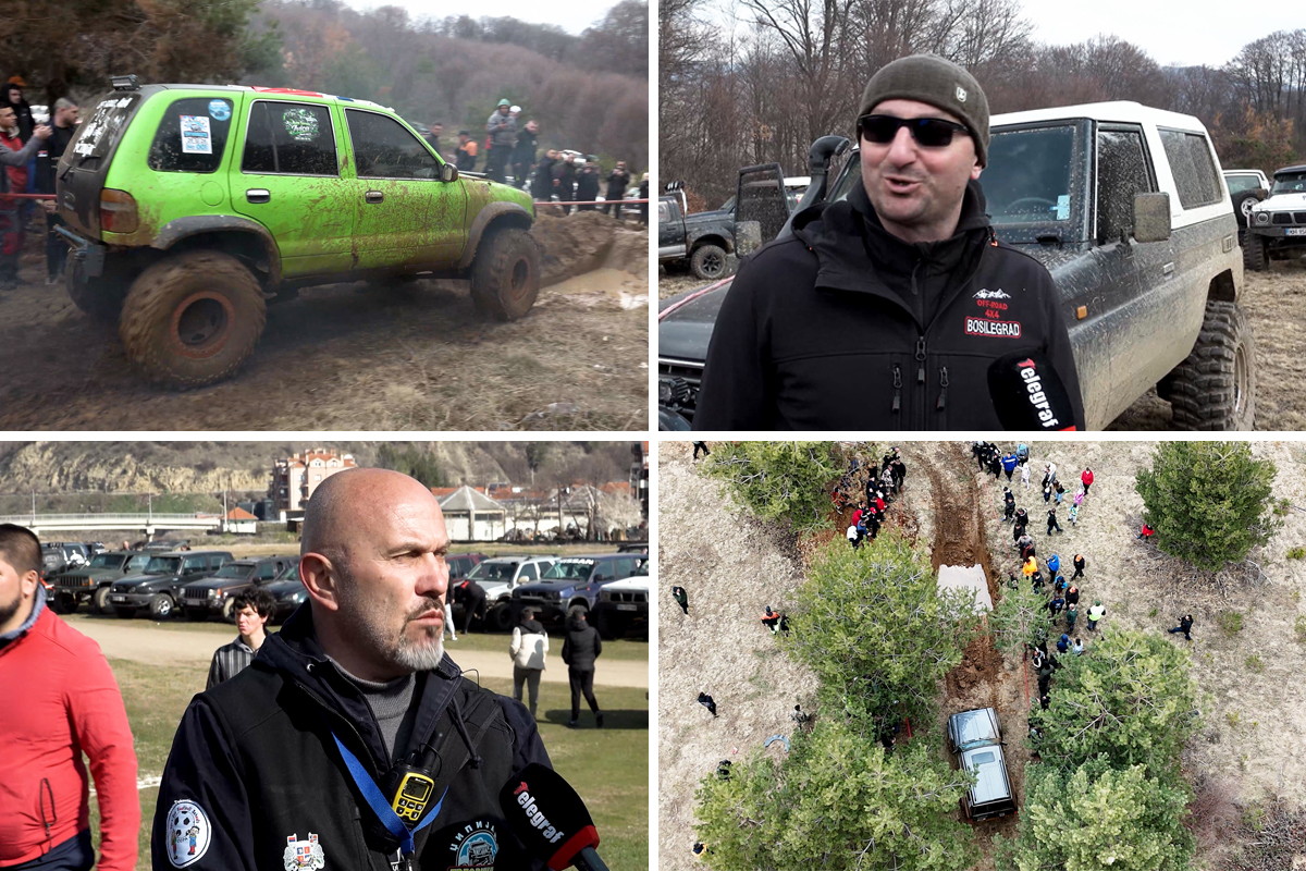 ČEMU SVE OVO?! Razvaljuju automobile, hiljade evra štete, a na sve to kažu... Telegraf na Džipijadi Trgovište