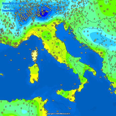 Sinoptička situacija