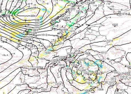 Sinoptička situacija