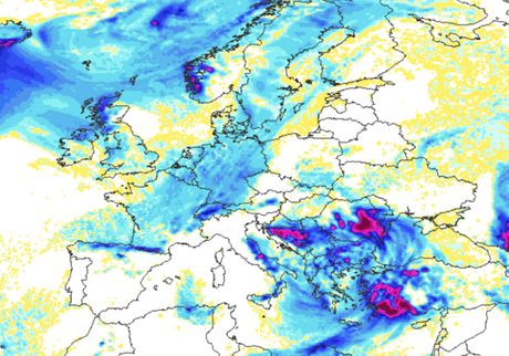 Sinoptička situacija