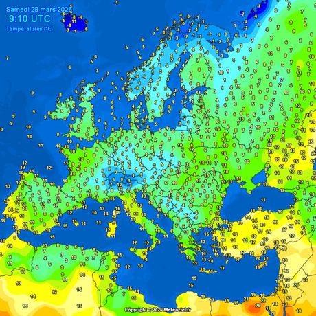 Sinoptička situacija