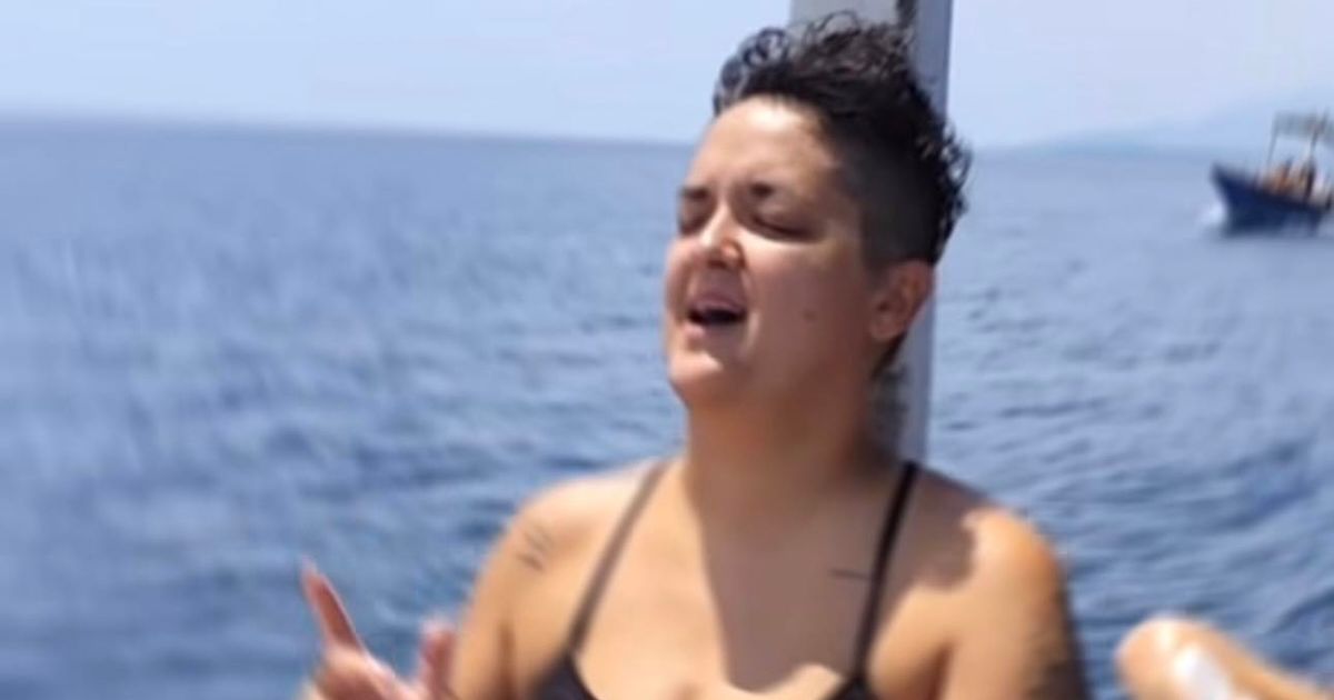 Marija Šerifović se skinula u kupaći kostim - redak prizor, pokazala nikad viđene tetovaže: 