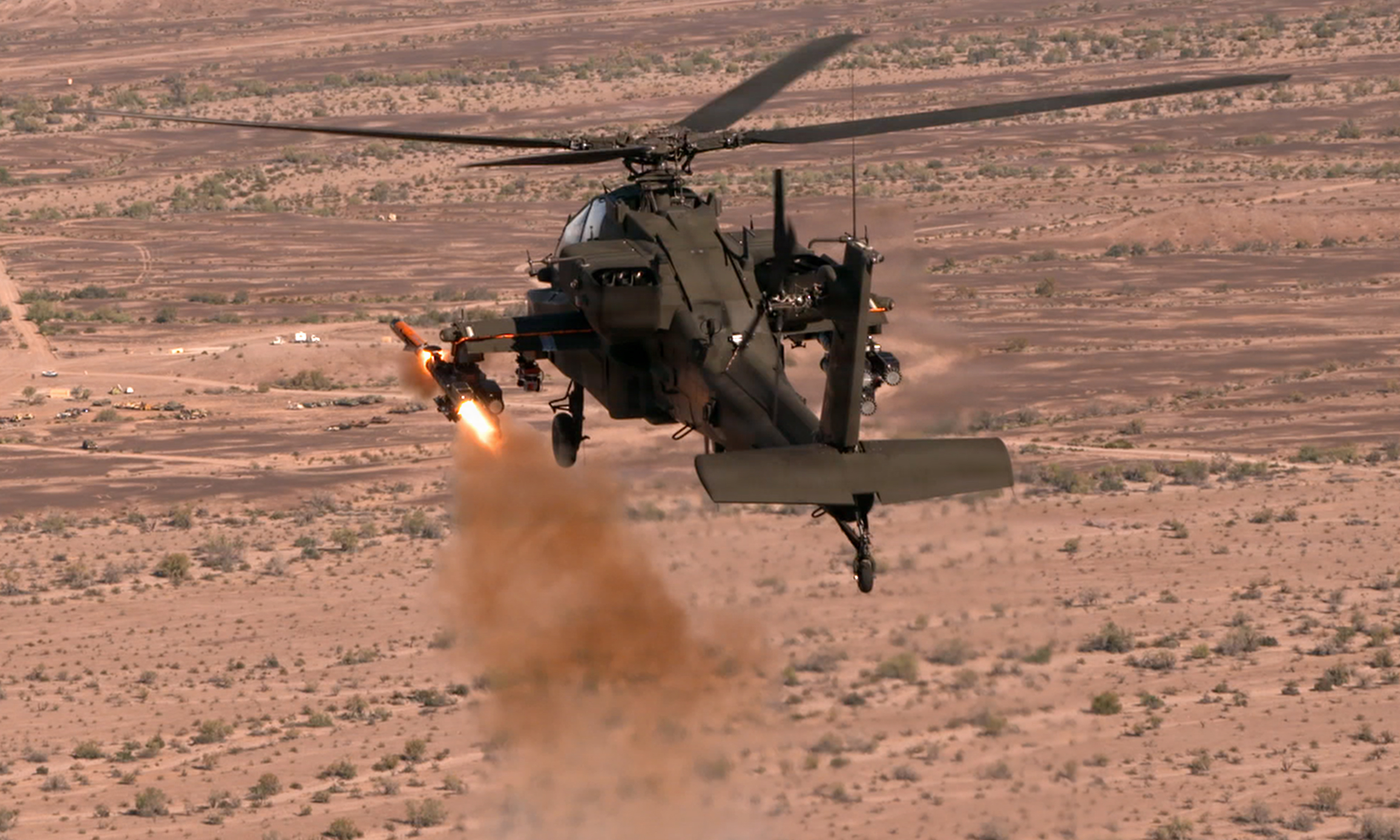 Apache lansira dron u letu: Američka vojska testirala Altius-700 sa AH-64E